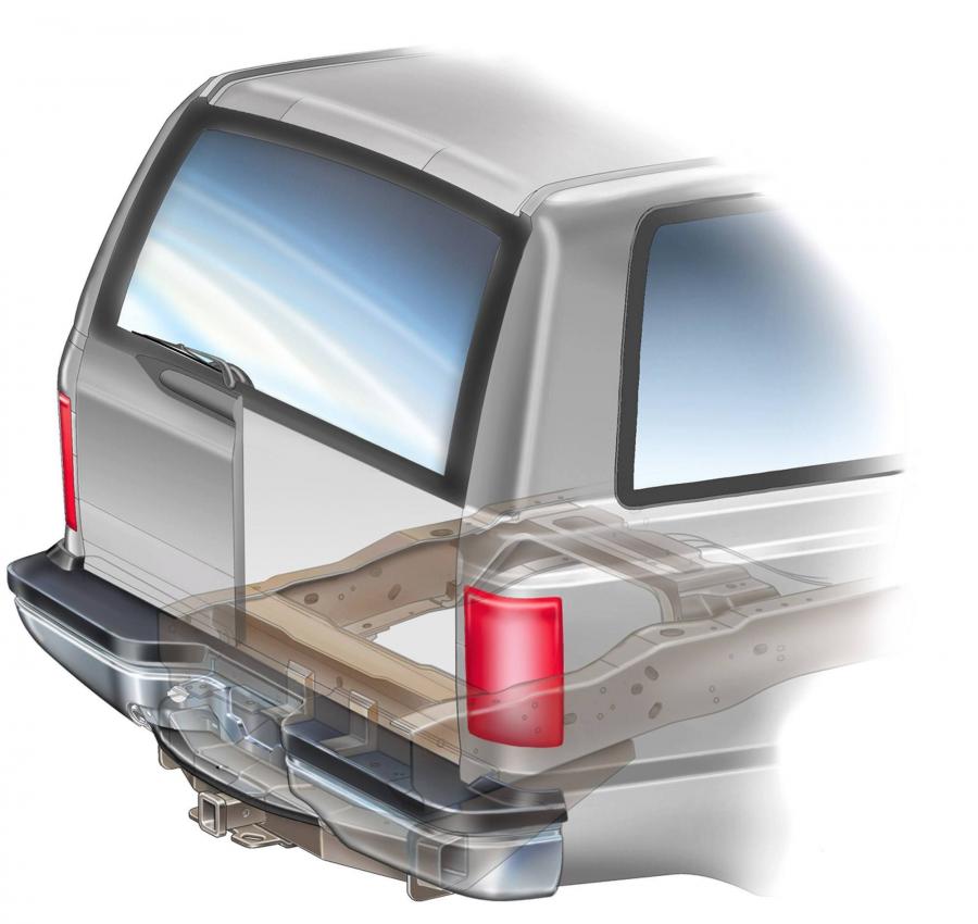  Ford Excursion 2000 года  (фото 35 из 111)